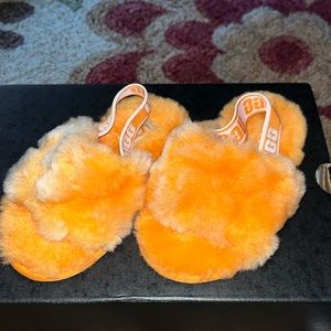 UGG Fluff Yeah Poppy Slippers Sandals Slides